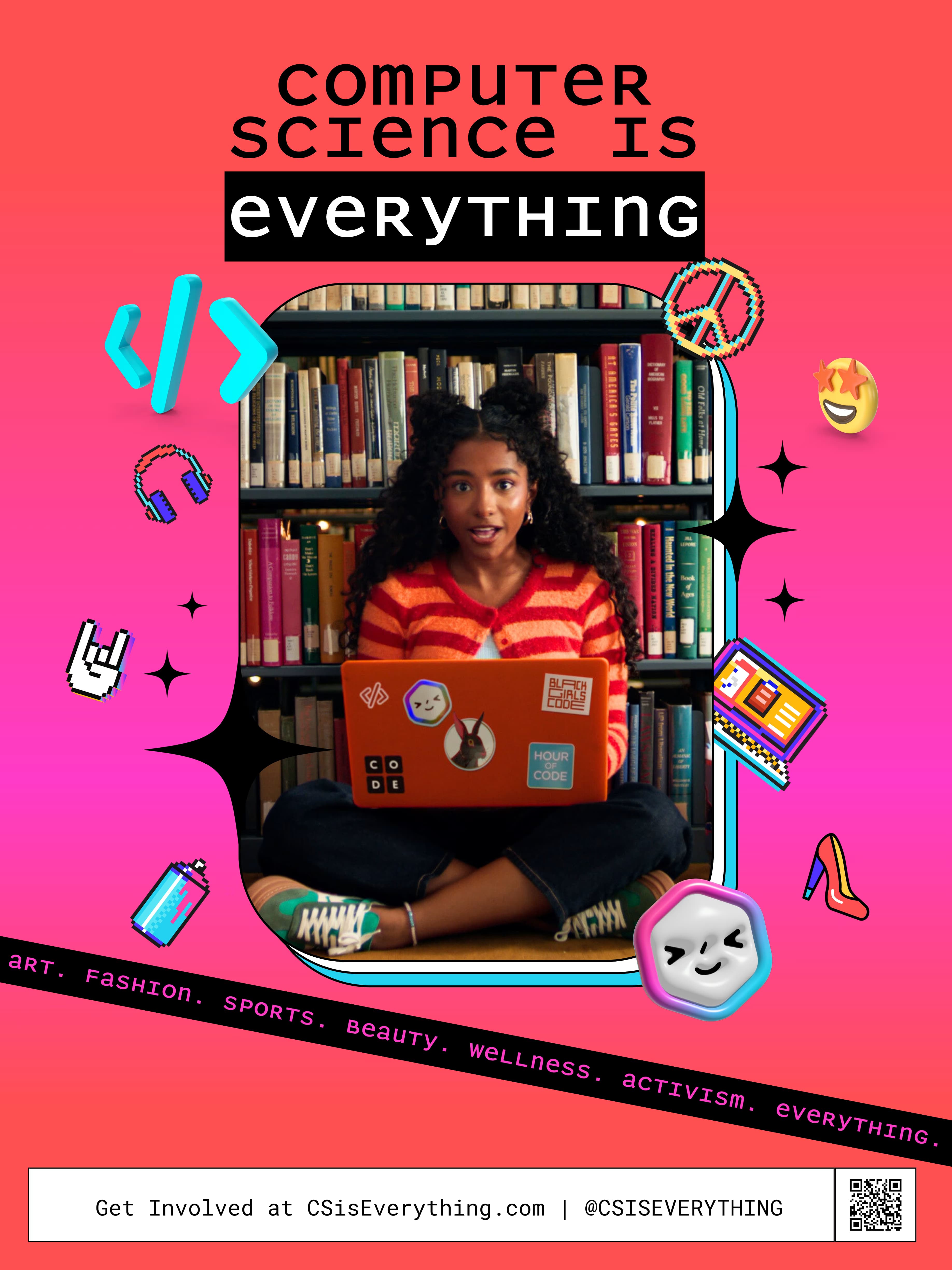 Computer Science is Everything Campaign Poster 4