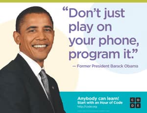 Obama Poster with Quote