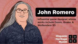 poster of john romero