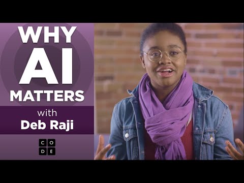 Play video Why AI Matters with Deb Raji