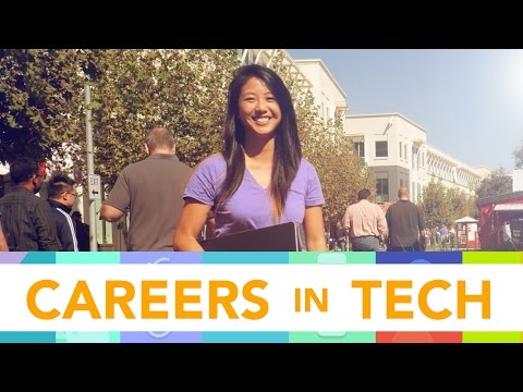 Play video Careers in Tech: My name is Brina