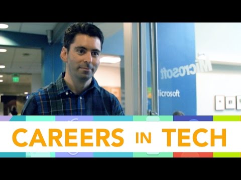 Play video Careers in Tech: My name is Federico