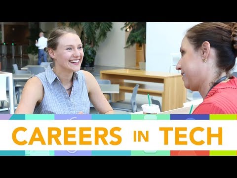 Play video Careers in Tech: My Name is Polina