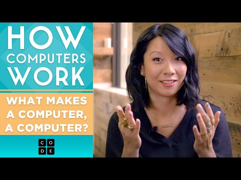 Play video How Computers Work: What Makes a Computer, a Computer?