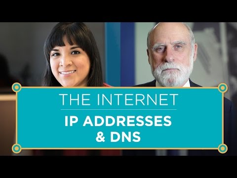 Play video The Internet: IP Addresses & DNS