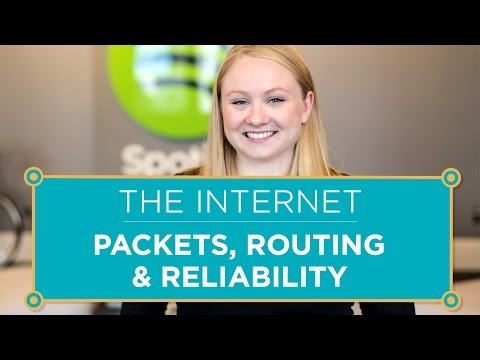Play video The Internet: Packets, Routing & Reliability