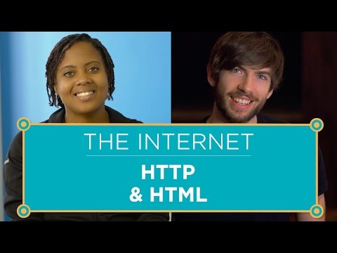 Play video The Internet: HTTP & HTML