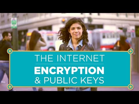 Play video The Internet: Encryption & Public Keys