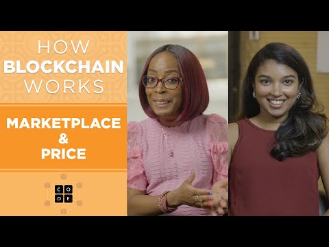 Play video How Blockchain Works: Marketplace & Price